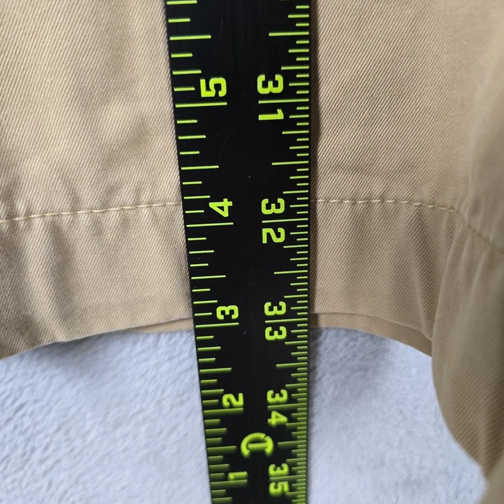Tommy Bahama Boracay Chino Pants Mens 42x34 Khaki Tan Pima Cotton Modal Straight